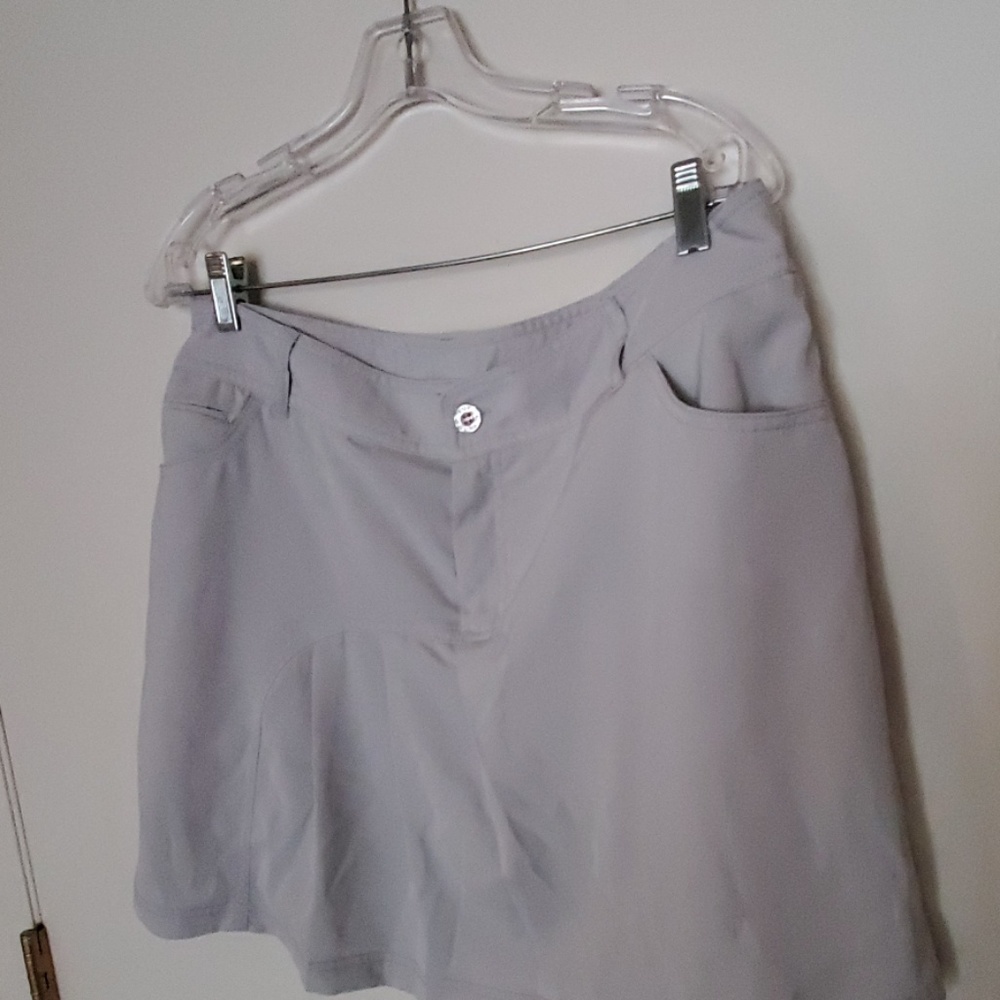 Aluir golf skort